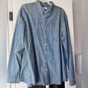 Sonoma Light Blue Casual Button Down Shirt